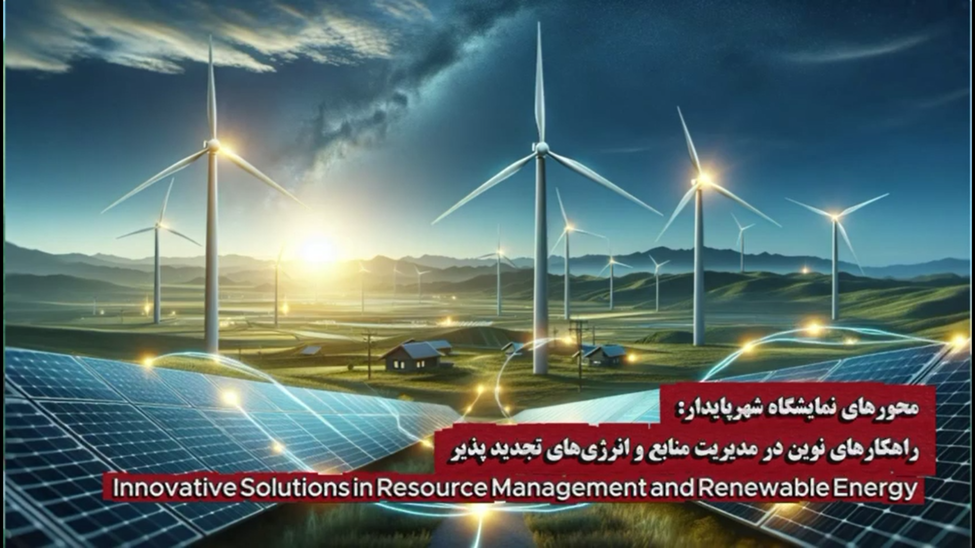 فرصتی استثنایی تا اندیشه‌ها و راهکارهای نوین برای آینده شهرها گرد هم آیند